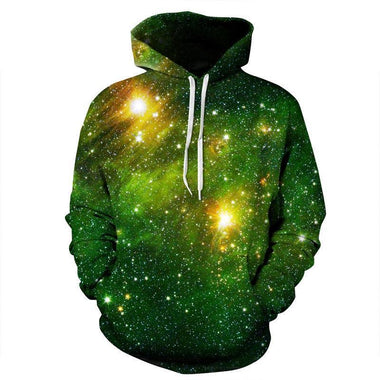 Space Galaxy Hooded Jacket