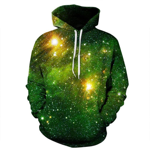 Space Galaxy Hooded Jacket
