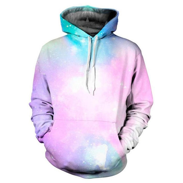 Space Galaxy Hooded Jacket