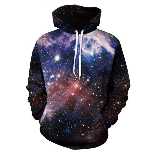 Space Galaxy Hooded Jacket