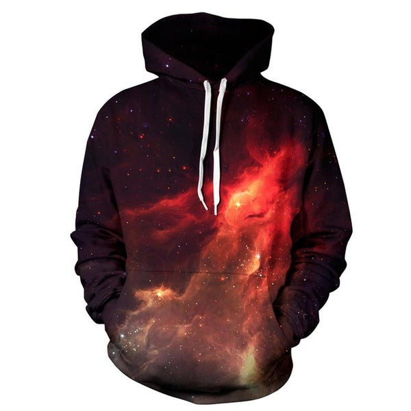 Space Galaxy Hooded Jacket