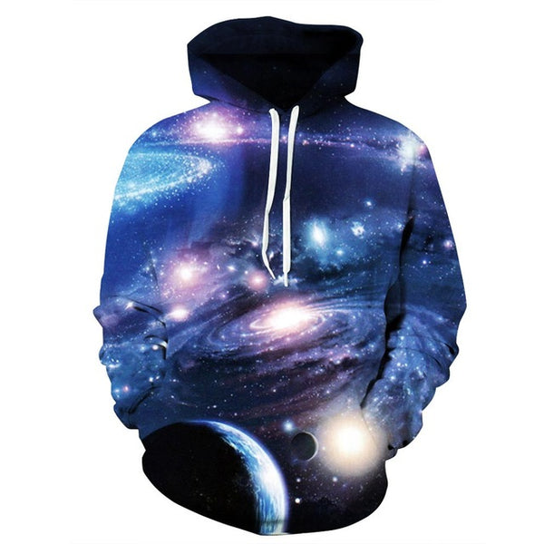Space Galaxy Hooded Jacket