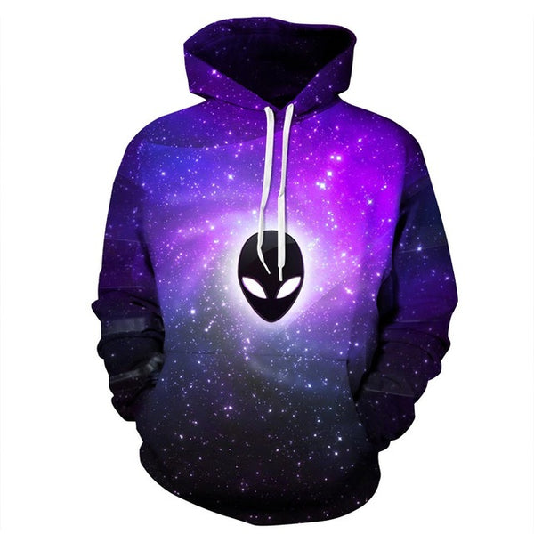 Space Galaxy Hooded Jacket