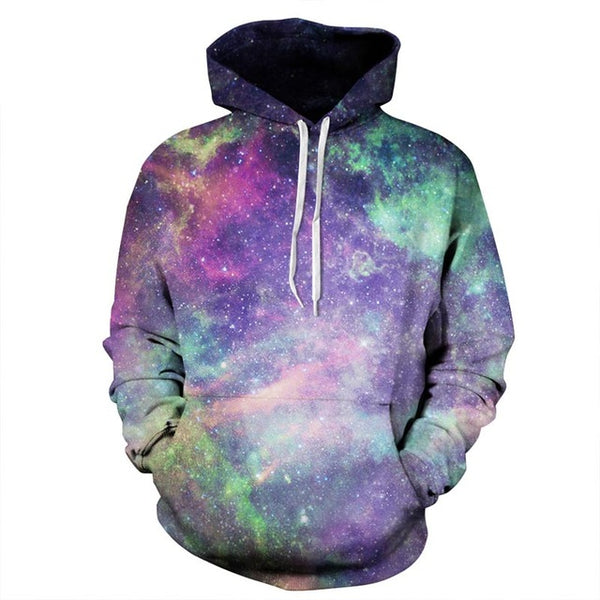 Space Galaxy Hooded Jacket