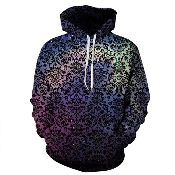 Space Galaxy Hooded Jacket