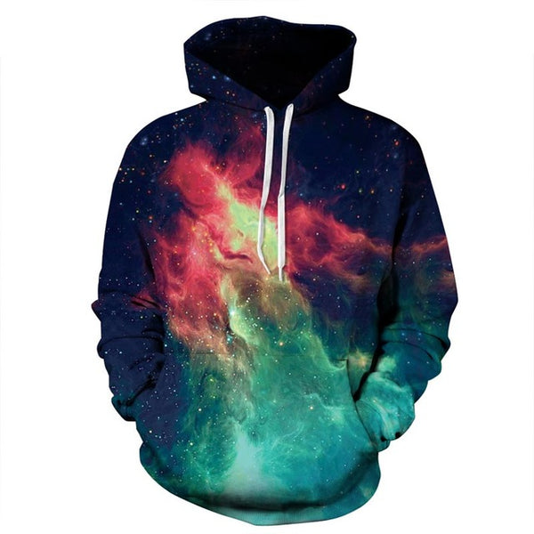 Space Galaxy Hooded Jacket