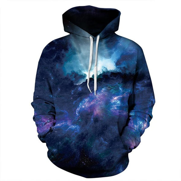 Space Galaxy Hooded Jacket