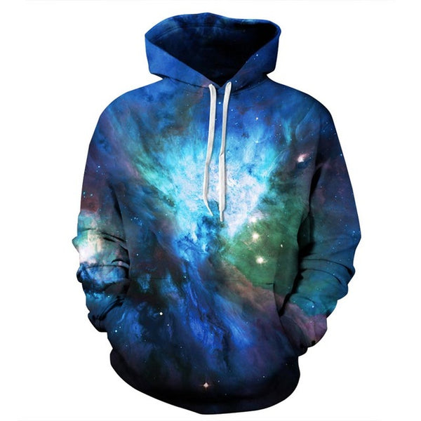 Space Galaxy Hooded Jacket
