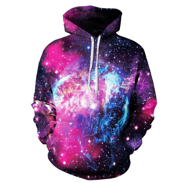 Space Galaxy Hooded Jacket