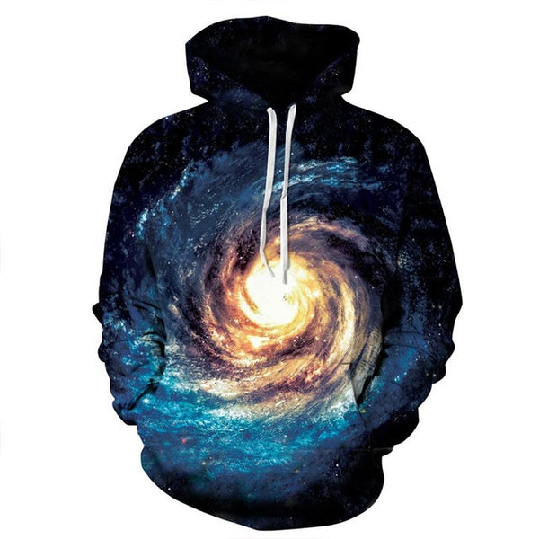 Space Galaxy Hooded Jacket