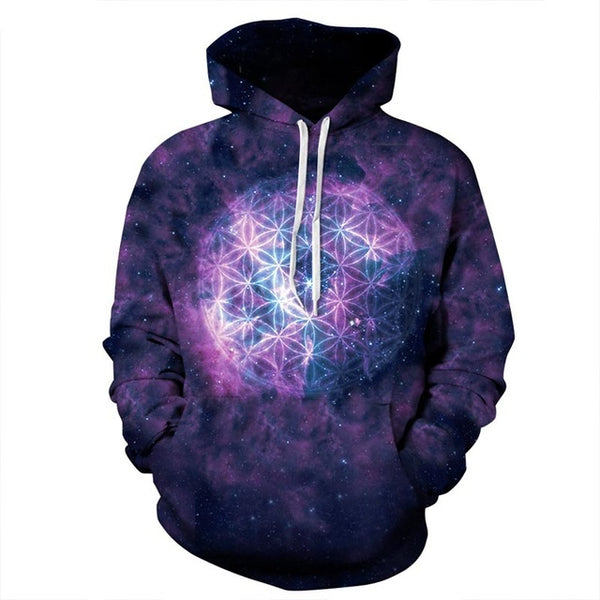 Space Galaxy Hooded Jacket