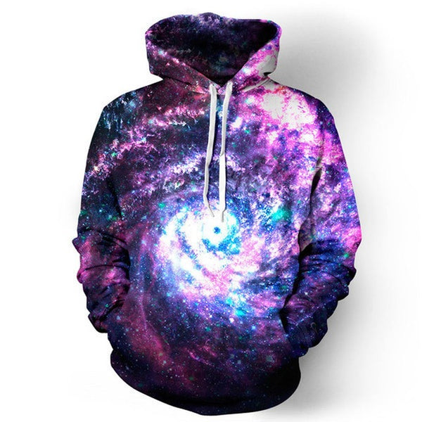Space Galaxy Hooded Jacket