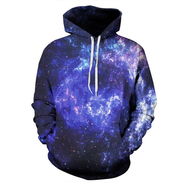 Space Galaxy Hooded Jacket
