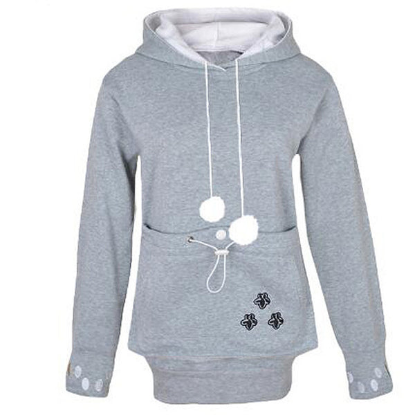 Casual Cuddle Hooded Jacket