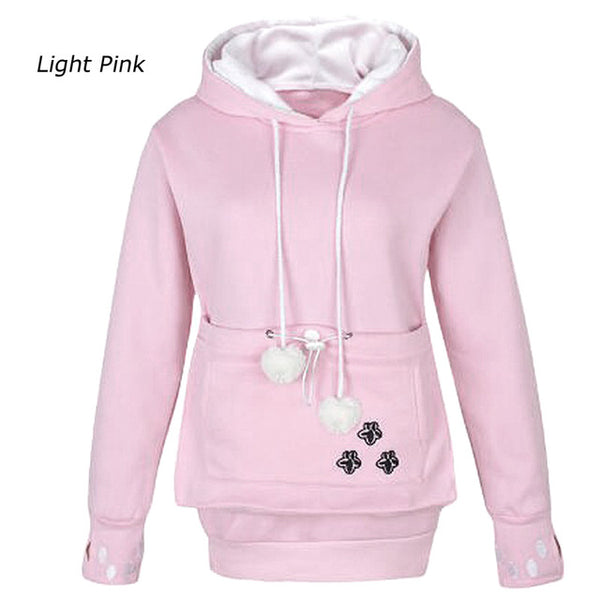 Casual Cuddle Hooded Jacket